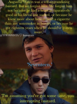 ... hazel grace, isaac, john green, love, movie, quotes, tfios, the fault