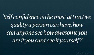 Self confidence