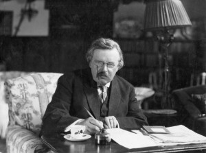The Seven Most Popular G.K. Chesterton Quotes He Never Said