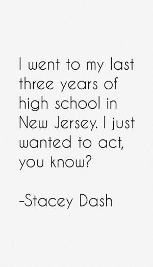 Stacey Dash Quotes & Sayings