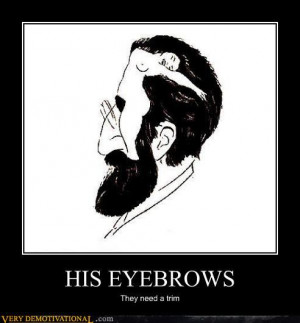 Funny Quotes About Eyebrows. QuotesGram