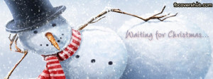 Waiting for Christmas Fb Cover