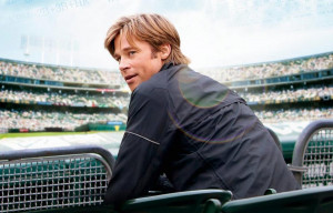 Two New Brad Pitt’s MONEYBALL Posters