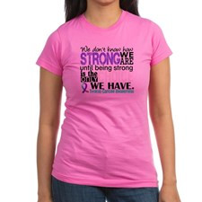 Thyroid Cancer How St Junior Jersey T-shirt (dark) for