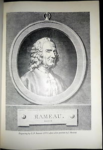 Jean Philippe Rameau 18th C Music Theory Musicology 5 Volumes Scarce