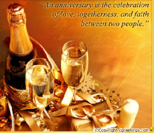 ... is the celebration of love,togetherness and faith between two People