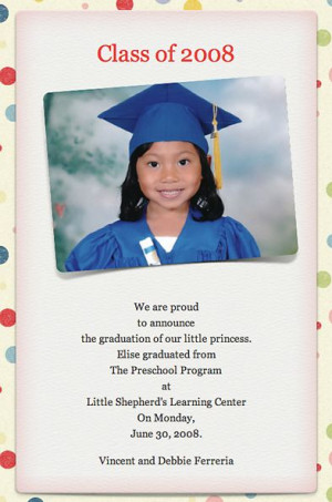 wallpaper Pre-school Graduation Elise#39;s Preschool Graduation