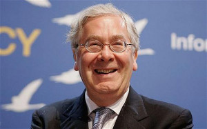 Bank of England Governor Mervyn King Photo: REUTERS