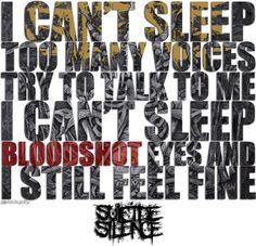 ... suicide silence lyrics song lyric suicide silence quotes suicid silenc