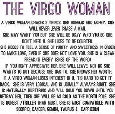 the virgo woman