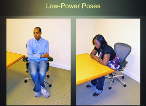 Does Your Posture Make You Look Weak or Powerful?