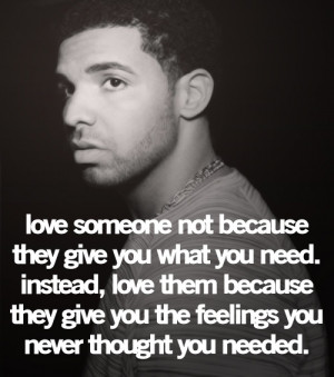 drake quotes about life and love