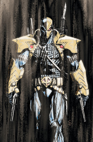 Deathstroke Slade Wilson Comics