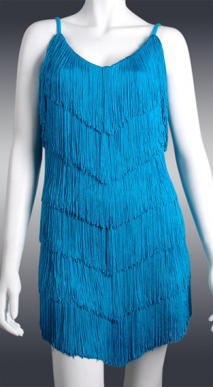 Santoria Latin Fringe Skirt...