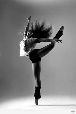 jazzdance, black and white, dance, dancer, dancing, girl, pointes ...