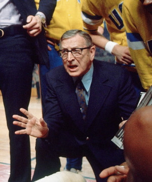 AP John Wooden, the former UCLA coach who won 10 national titles with ...