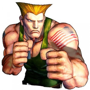Street Fighter X Fatal Fury~Guile Bio and quotes by JohnnyOTGS
