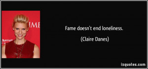More Claire Danes Quotes