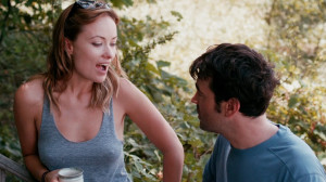 Kate (Olivia Wilde) and Chris (Ron Livingston) in “Drinking Buddies ...