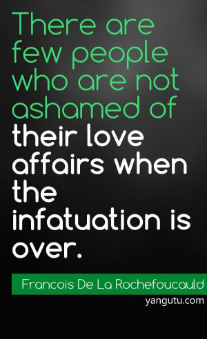 Quotes About Love And Infatuation