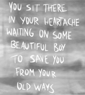 lyrics, the killers, when you were young
