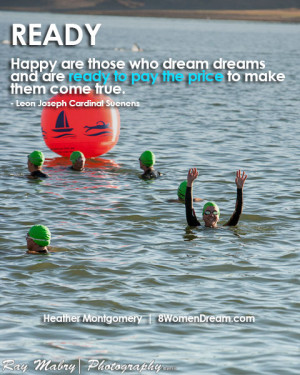 Image Quote: Happy are those who dream dreams and are ready to pay the ...