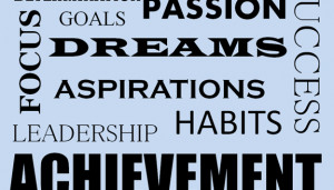 ... Wallpaper on Success : Determination passion Goals Dreams Aspirations