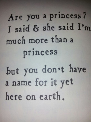 More Than a Princess
