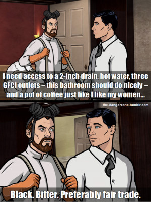 funny. I love Dr. Krieger so much, and just Archer in general