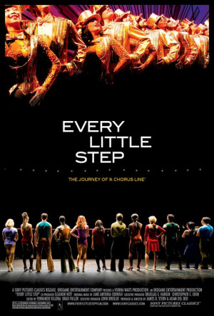 IMP Awards > 2009 Movie Poster Gallery > Every Little Step Poster