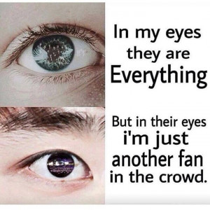 Sad truth about being a fangirl... :( *Why do I feel like that's D.O ...