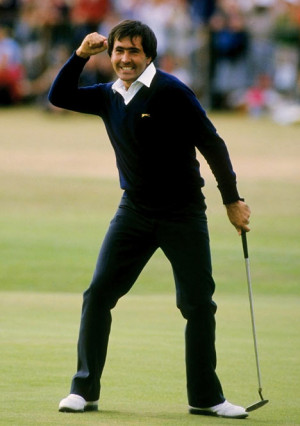 Seve Ballestros brought flair and passion to the game of golf.