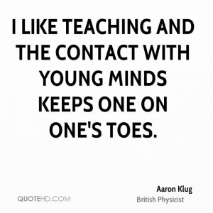 Aaron Klug Quotes