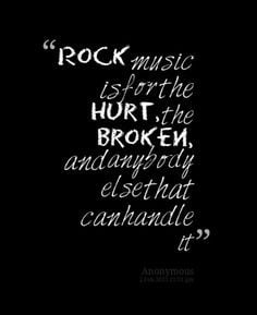 ... rock lyrics, 80's rock music, rock band quotes, rock and roll bands