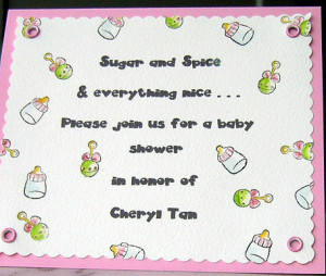 click here to view a bigger image of this sweet baby invitation.