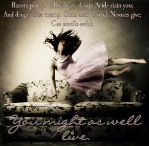 Another favourite Dorothy Parker quote