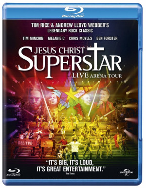 Jesus Christ Superstar Dvd