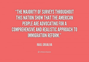 The majority of surveys throughout this Nation show that the American ...