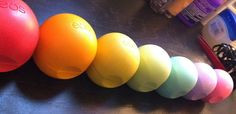 ... fruits balls mint green eo lip color lips beauti eos lip balm rainbow