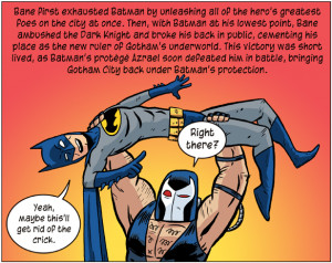 Comics, Everybody! The History of Bane Explained [Comic]