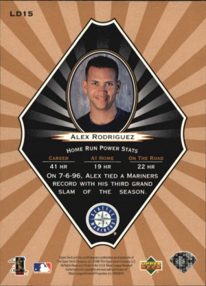 Alex Rodriguez Baseball Cards For Sale Baseballcardstars
