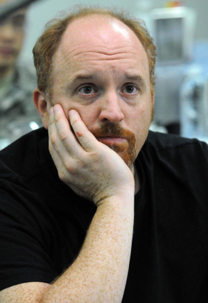 Louis Ck Wife Black