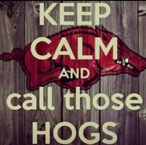Arkansas Razorbacks #WPS #GOHOGS