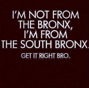 South bronx