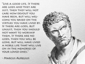 Marcus Aurelius quote on religion