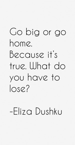 Eliza Dushku Quotes & Sayings