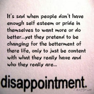 pathetic #sad #disappointed