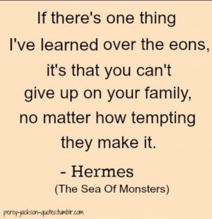 Sea of monsters quote Percy Jackson and the OlympiansDaddy Quotes ...