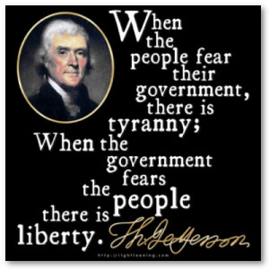 none dare call it tyranny if you want to know what tyranny is like ...