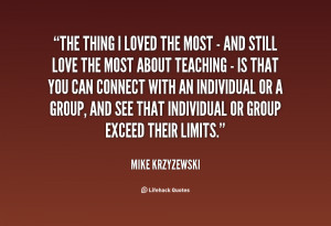 Mike Krzyzewski Basketball Quotes
